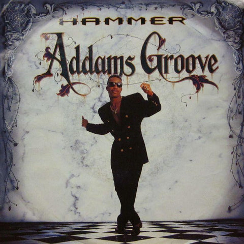 Hammer-Addams Groove-7" Vinyl P/S