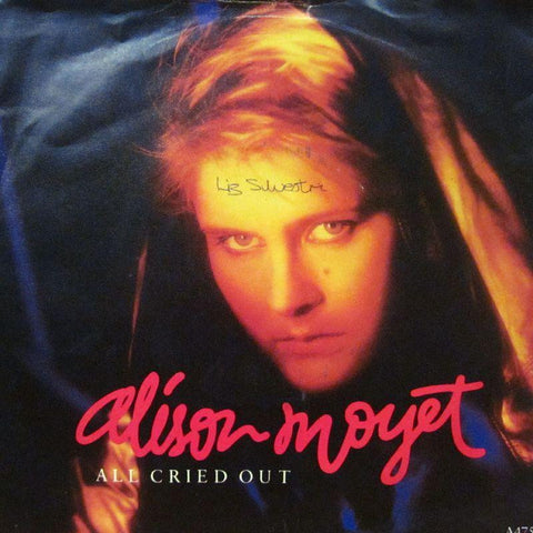 Alison Moyet-All Cried Out-7" Vinyl P/S