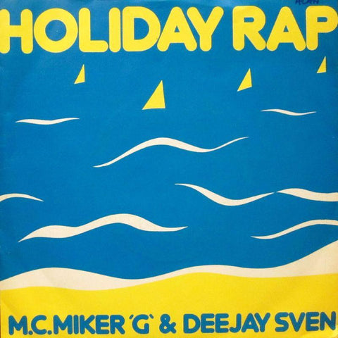 MC Miker G. & Deejay Sven-Holiday Rap-7" Vinyl P/S