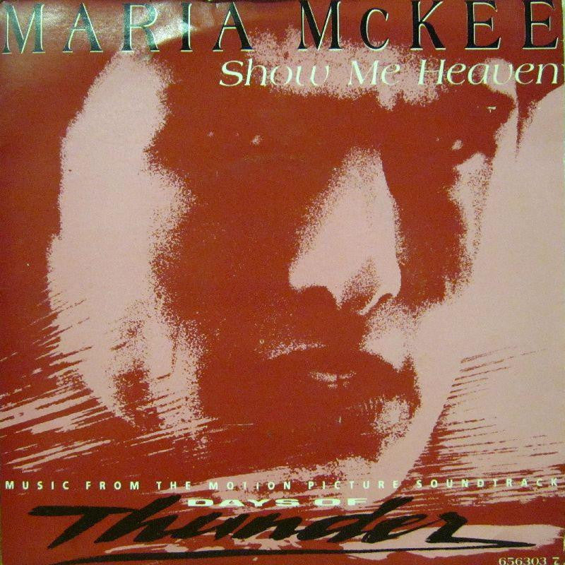 Maria McKee-Show Me Heaven-7" Vinyl P/S