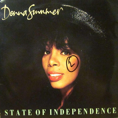 Donna Summer-State Of Independence-7" Vinyl P/S