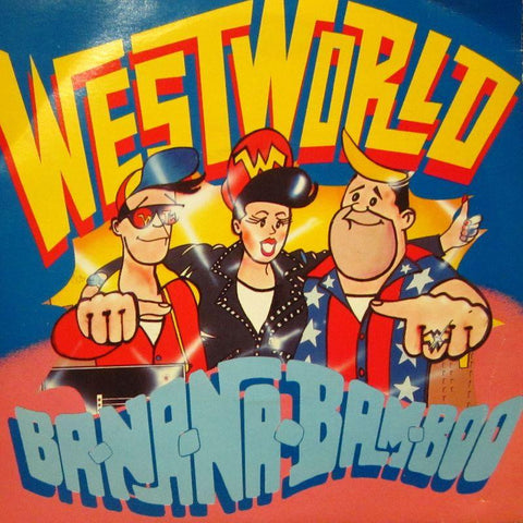 Westworld-Banana Bamboo-7" Vinyl P/S