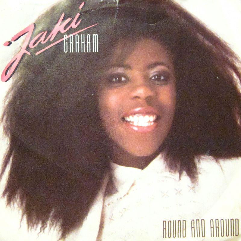 Jaki Graham-Round And Around-7" Vinyl P/S