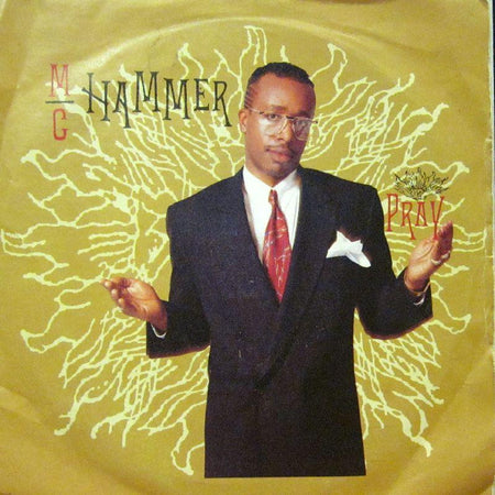 MC Hammer-Pray-7" Vinyl P/S
