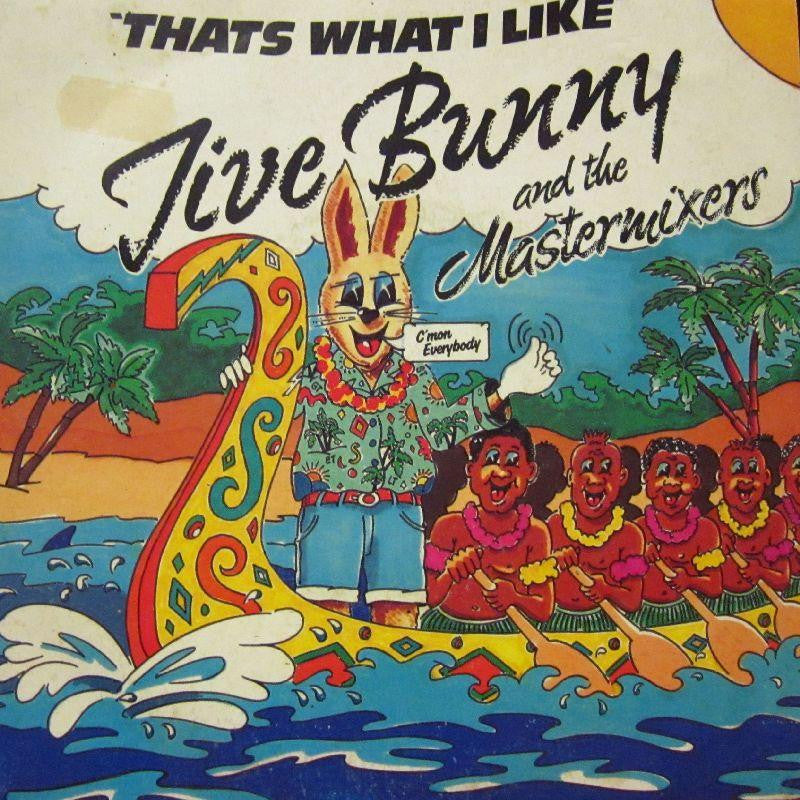 Jive Bunny And The Mastermixers-That's What I Like-7" Vinyl P/S