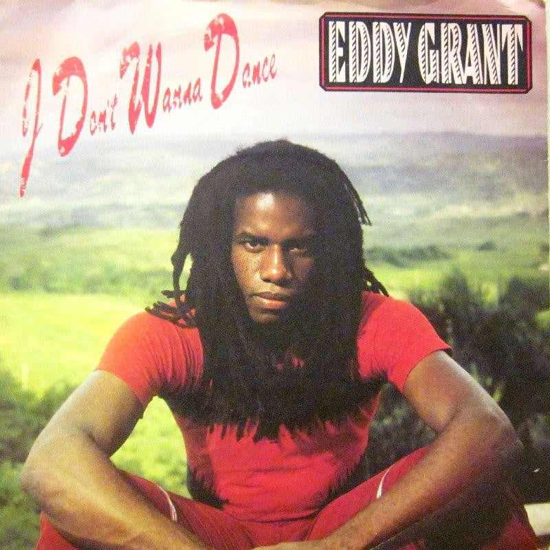 Eddy Grant-I Don't Wanna Dance-7" Vinyl P/S
