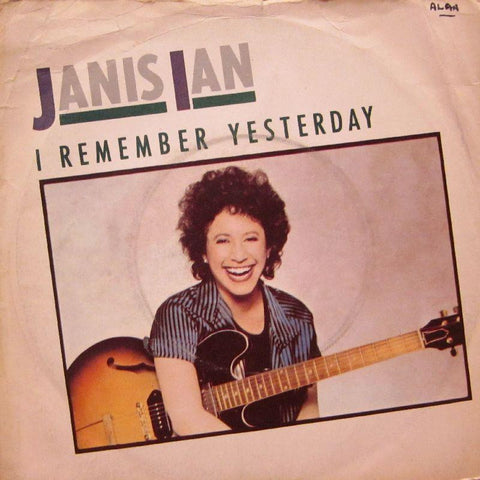 Janis Ian-I Remeber Yesterday-7" Vinyl P/S