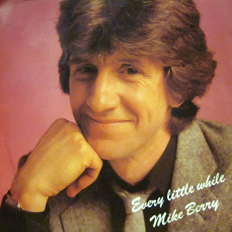 Mike Berry-Every Little While-7" Vinyl P/S