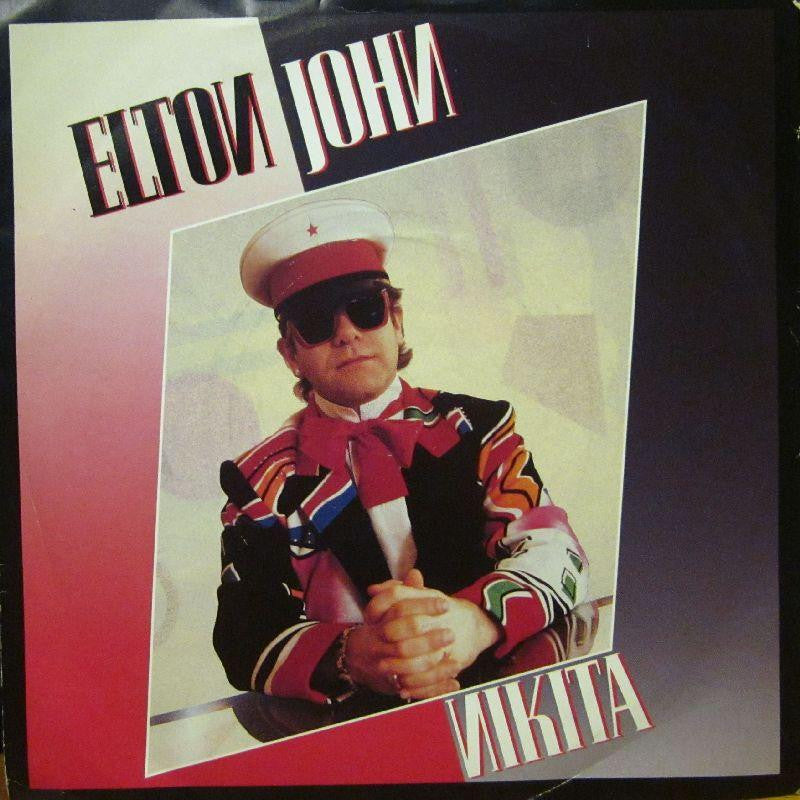 Elton John-Nikita-7" Vinyl P/S