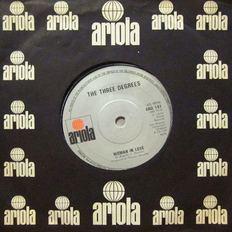 The Three Degrees-Woman In Love-7" Vinyl