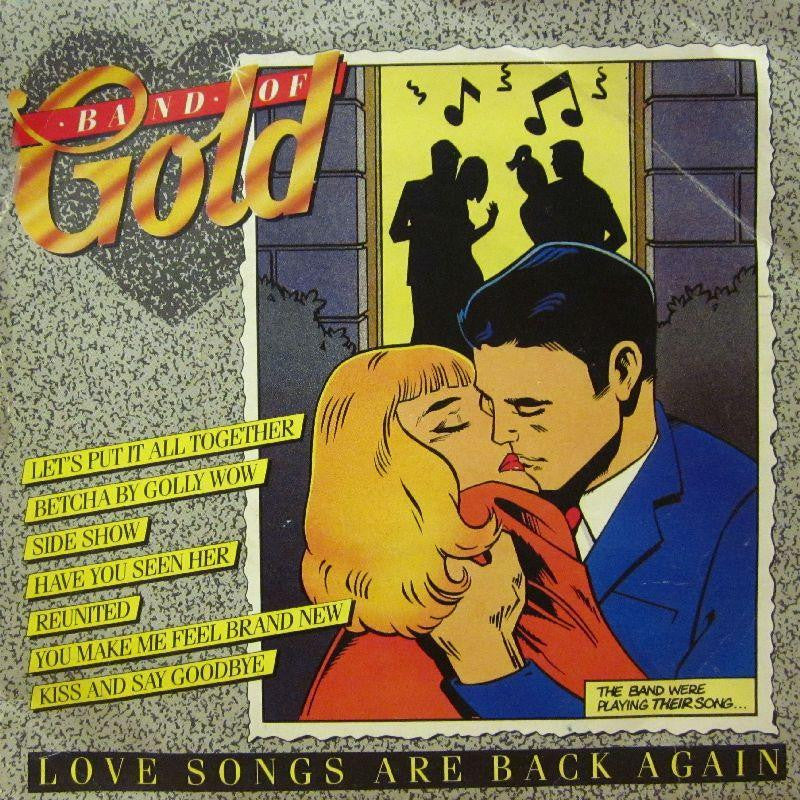 Band of Gold-Love Songs Are Back Again-7" Vinyl P/S