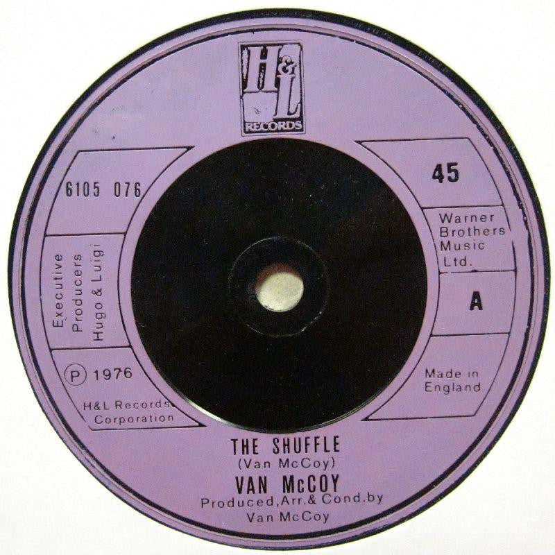 Van Mccoy-The Shuffle-7" Vinyl