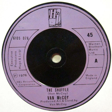 Van Mccoy-The Shuffle-7" Vinyl