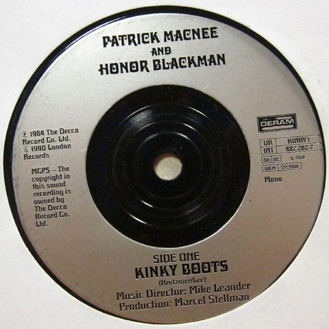 Patrick MacNee & Honor Blackman-Kinky Boots-7" Vinyl