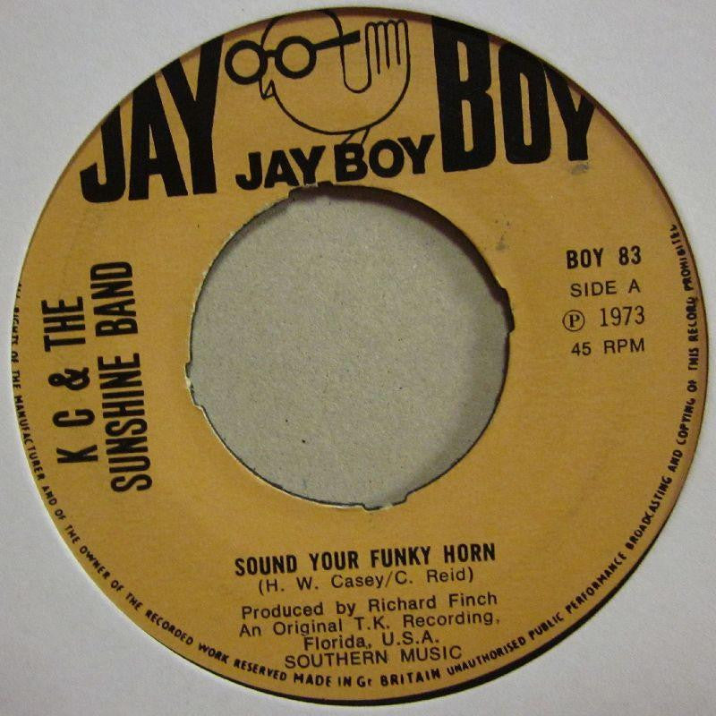 KC & The Sunshine Band-Sound Your Funky Horn-7" Vinyl