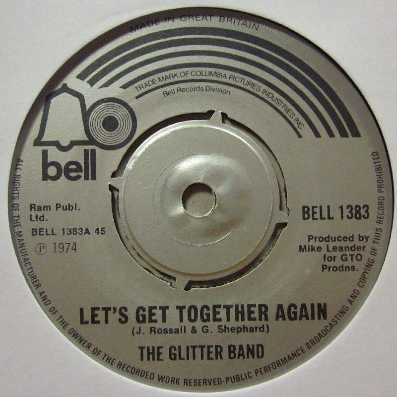 The Glitter Band-Let's Get Together Again-7" Vinyl