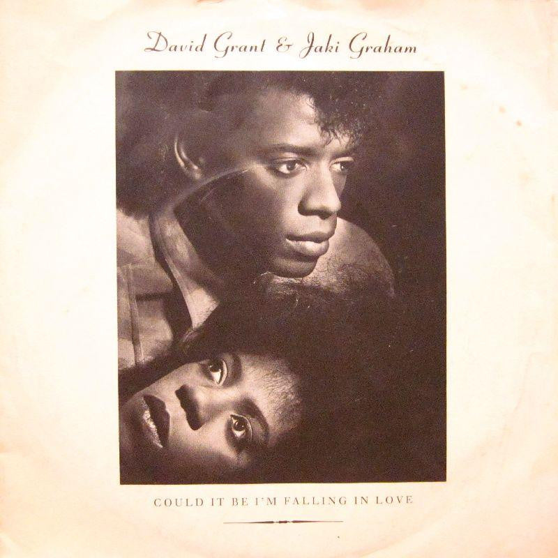 David Grant & Jaki Graham-Could It Be I'm Falling In Love-7" Vinyl P/S
