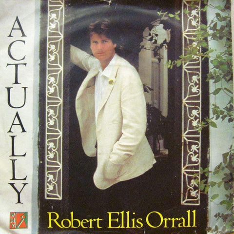 Robert Ellis Orrall-Actually-7" Vinyl P/S
