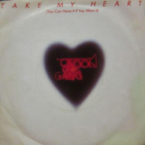 Kool & The Gang-Take My Heart-7" Vinyl P/S