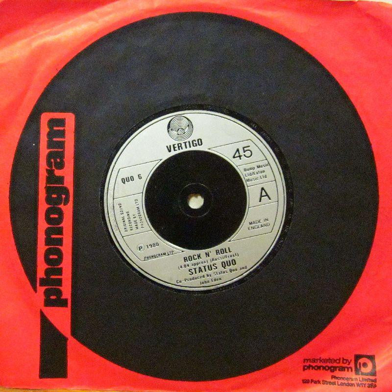 Status Quo-Rock N Roll-7" Vinyl P/S