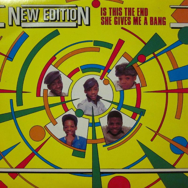 New Editon-Is This The End-7" Vinyl P/S