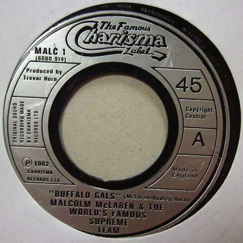 Malcolm McLaren-Buffalo Gals-7" Vinyl