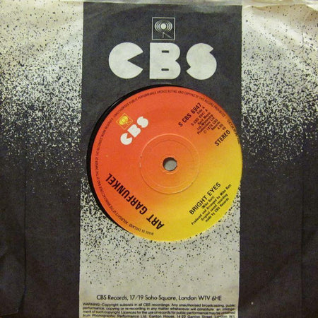 Art Garfunkel-Bright Eyes-7" Vinyl