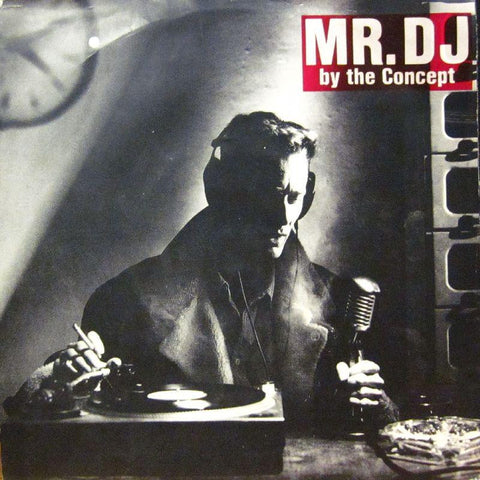 Mr.DJ-By The Concept-7" Vinyl P/S