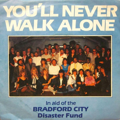 The Crowd-You'll Never Walk Alone-7" Vinyl P/S