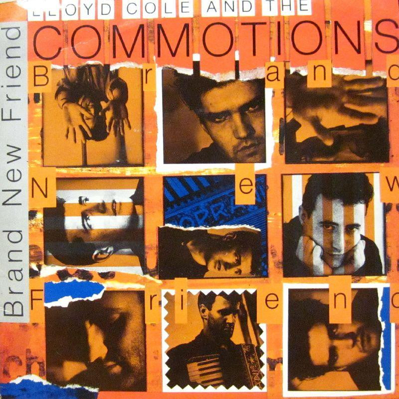 Lloyd Cole & The Commotions-Brand New Friend-7" Vinyl P/S