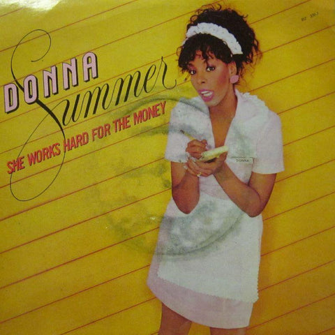 Donna Summer-She Works Hard For The Money-7" Vinyl P/S