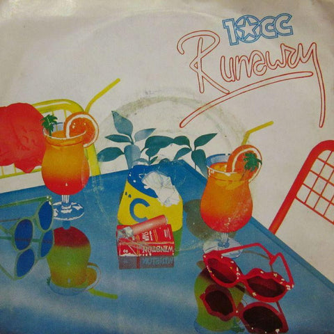 10CC-Runaway-7" Vinyl P/S
