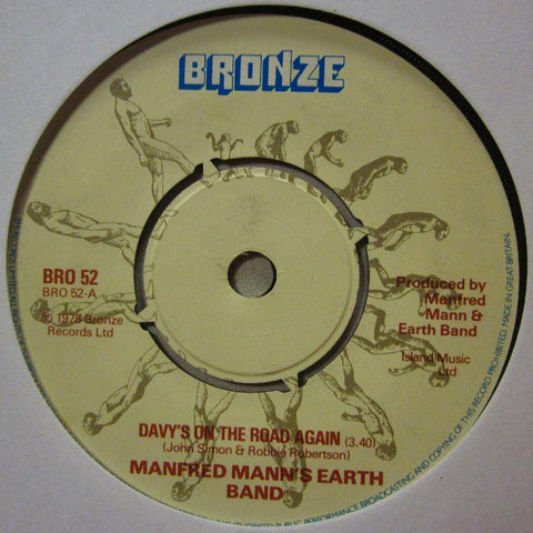 Manfred Mann's Earth Band-Davy's On The Road Agian-7" Vinyl