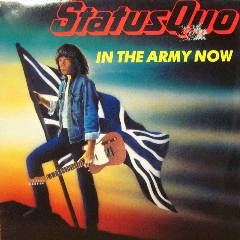 Status Quo-In The Army Now-7" Vinyl P/S