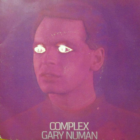 Gary Numan-Complex-7" Vinyl P/S