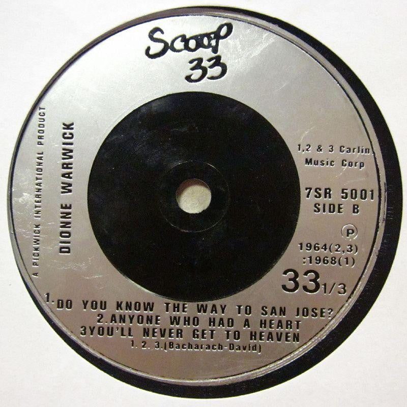 Dionne Warwick-Dionne Warwick-7" Vinyl