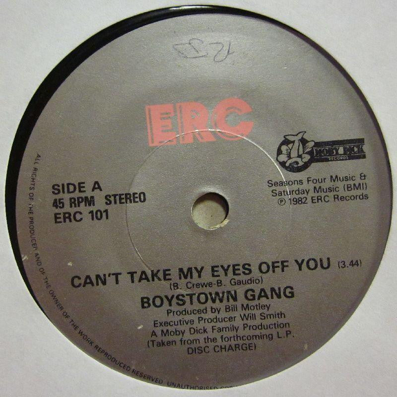 Boystown Gang-Can't Take My Eyes Off You-7" Vinyl