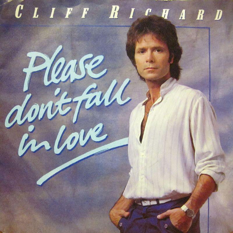 Cliff Richard-Please Don't Fall In Love-7" Vinyl P/S