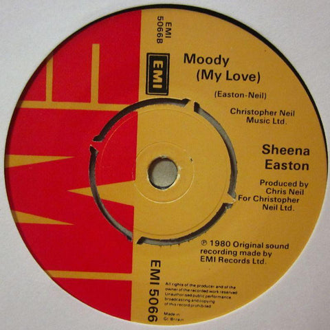Sheena Easton-Moody-7" Vinyl