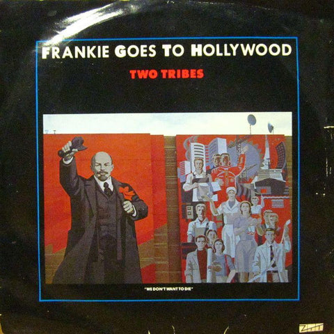 Frankie Goes To Hollywood-Two Tribes-7" Vinyl P/S