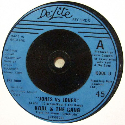 Kool & The Gang-Jones Vs Jones-7" Vinyl
