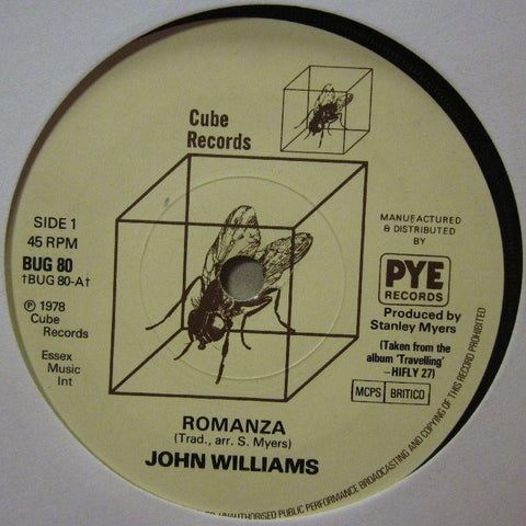 John Williams-Romanza-7" Vinyl