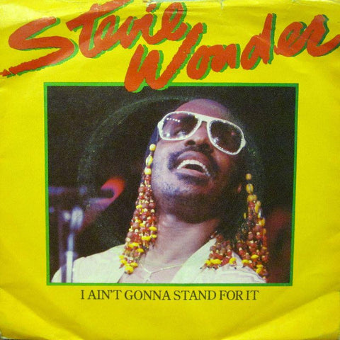 Stevie Wonder-I Ain't Gonna Stand For It-7" Vinyl P/S