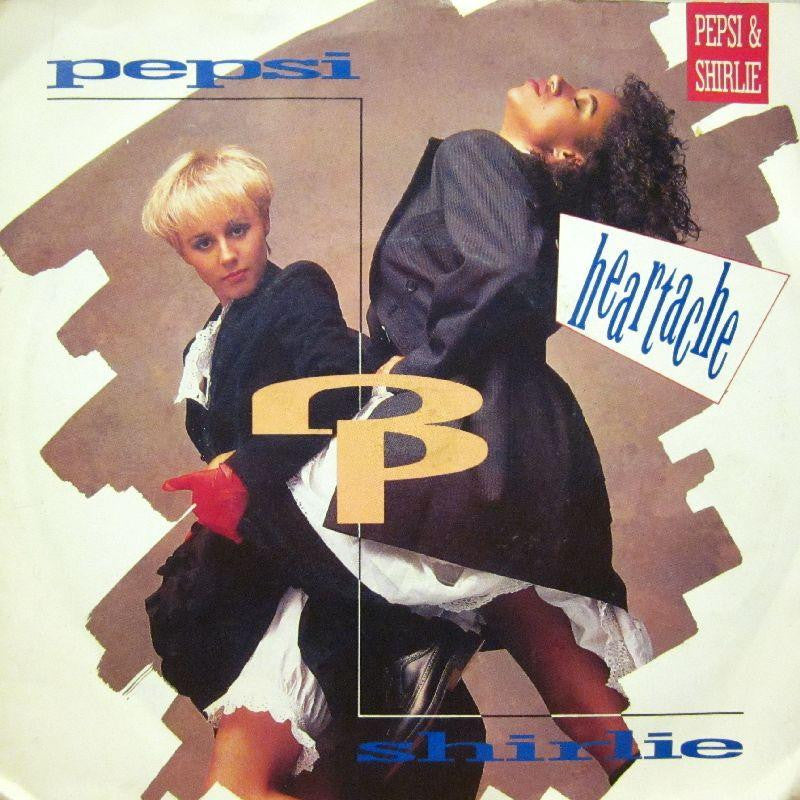 Pepsi & Shirlie-Heartache-7" Vinyl P/S