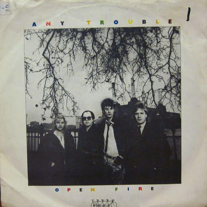 Any Trouble-Open Fire-7" Vinyl P/S