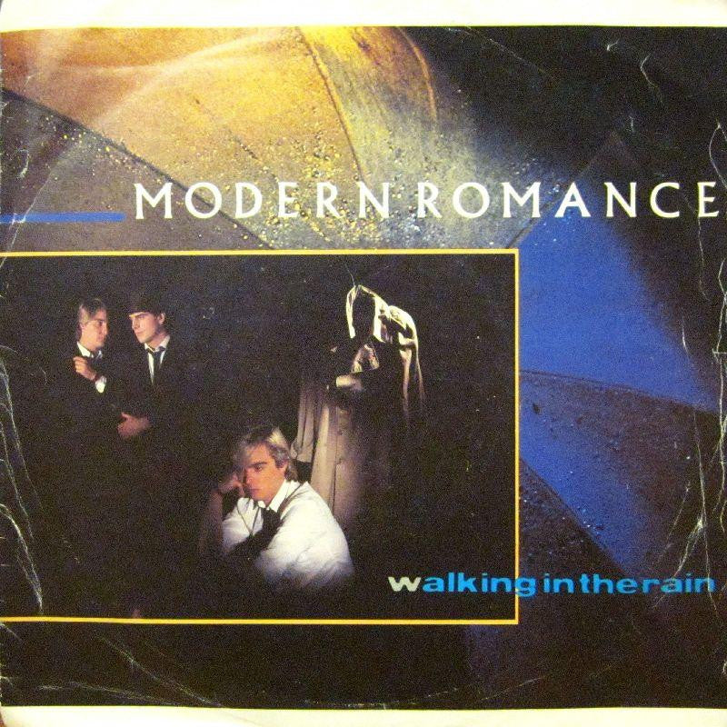 Modern Romance-Walking In The Rain-7" Vinyl