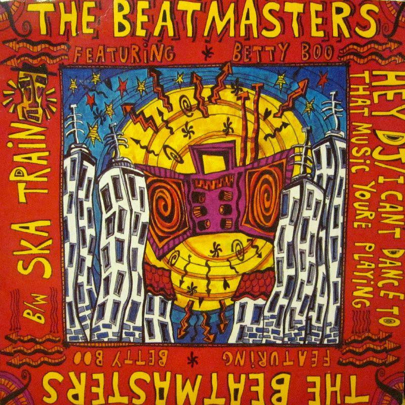 The Beatmasters-Hey DJ-7" Vinyl P/S