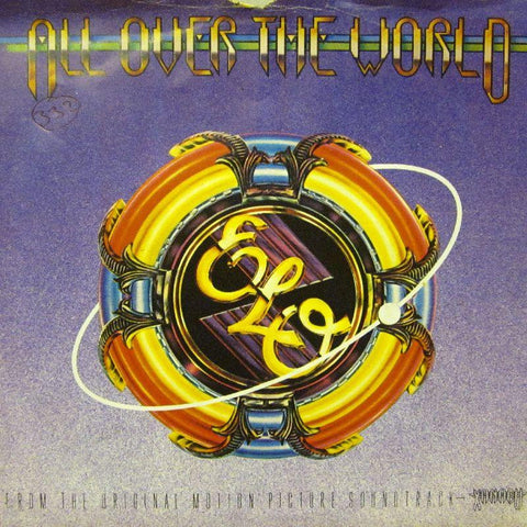 The Electric Light Orchestra-All Over The World-7" Vinyl P/S