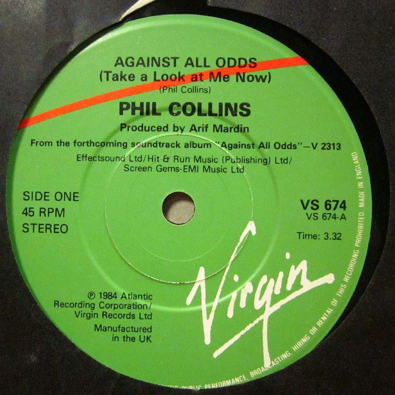 Phil Collins-Against All Odds-7" Vinyl