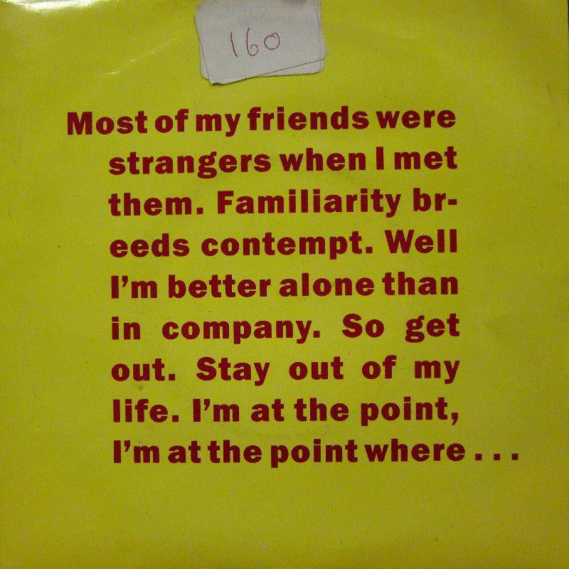 Bros-I Quit-7" Vinyl P/S